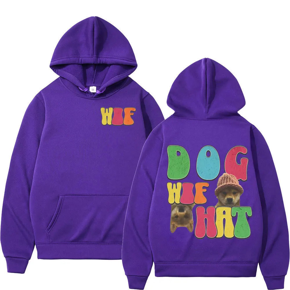 Rapper Graphic Oversized Hoodie