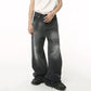 Straight Leg Vintage Baggy Jeans