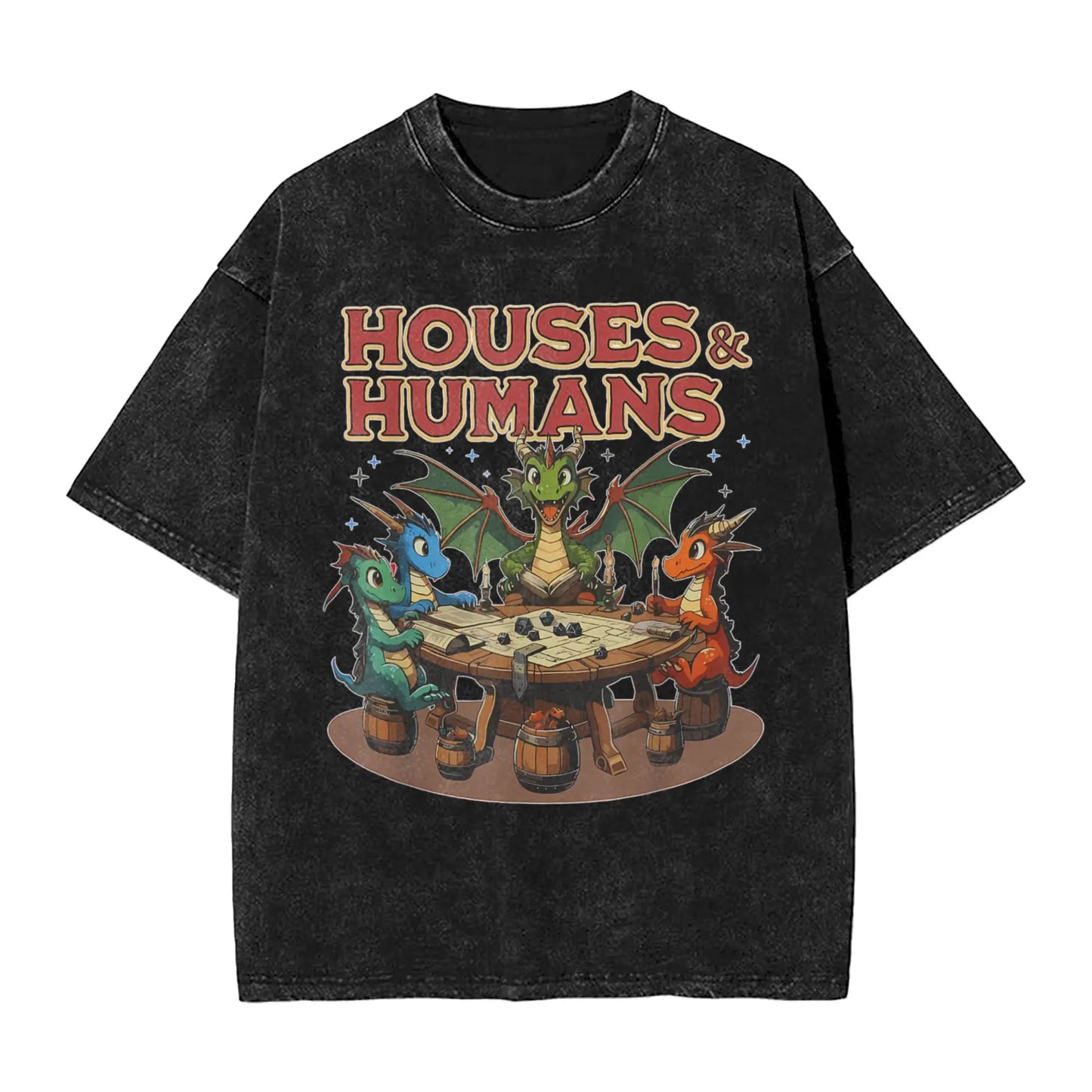 Punk Rock Graphic T-Shirt