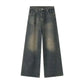 Straight Leg Vintage Baggy Jeans