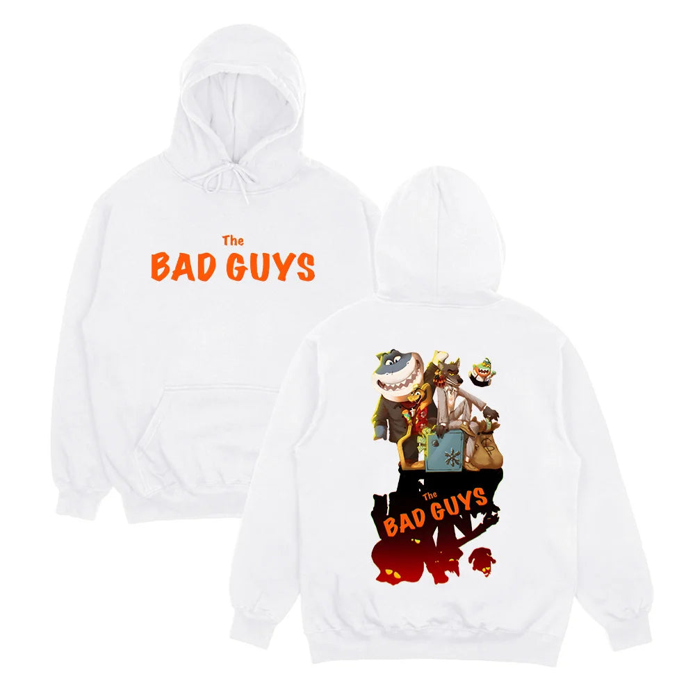 Printed Streetwear Graphic Hoodie