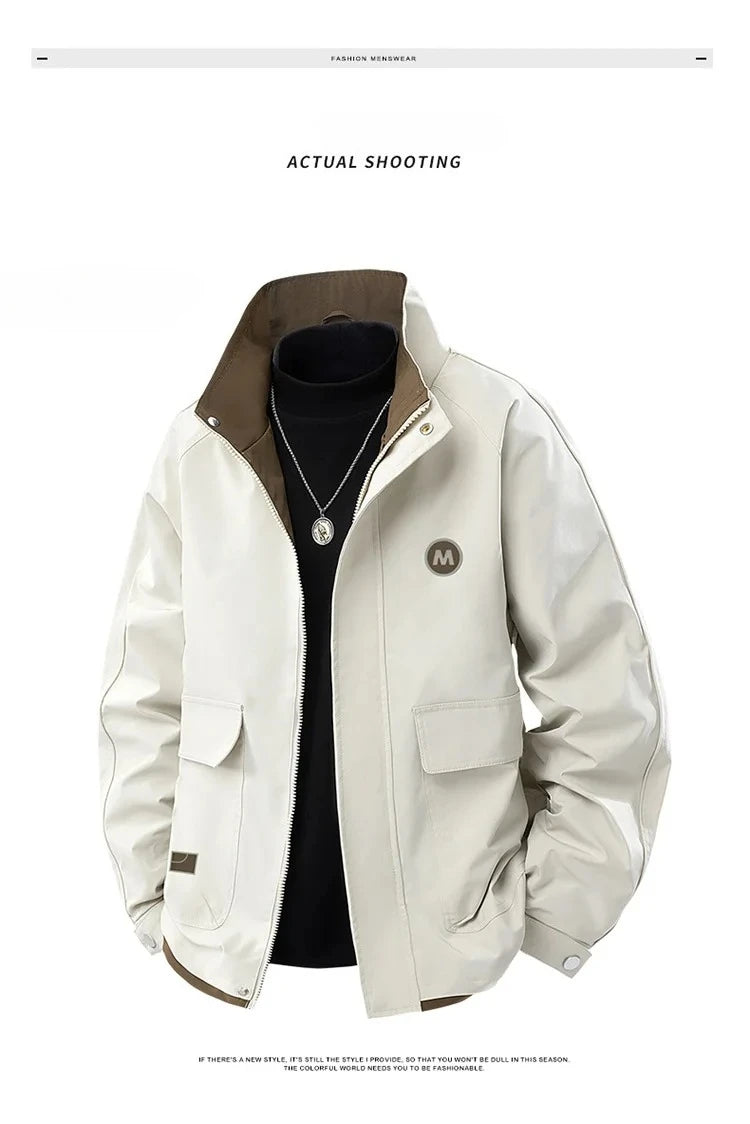 Casual Puffer Bomber Jacket