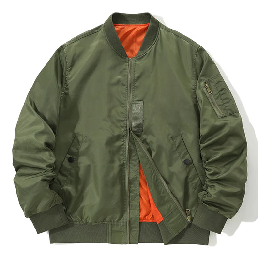 Waterproof Flight Bomber Jacket