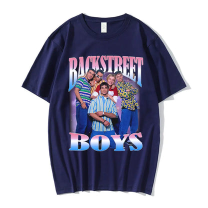 Shadow Print Oversized Tee