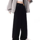 Black Wide Leg Baggy Jeans