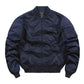 Padded Varsity Bomber Jacket