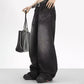 Retro Black Baggy Jeans