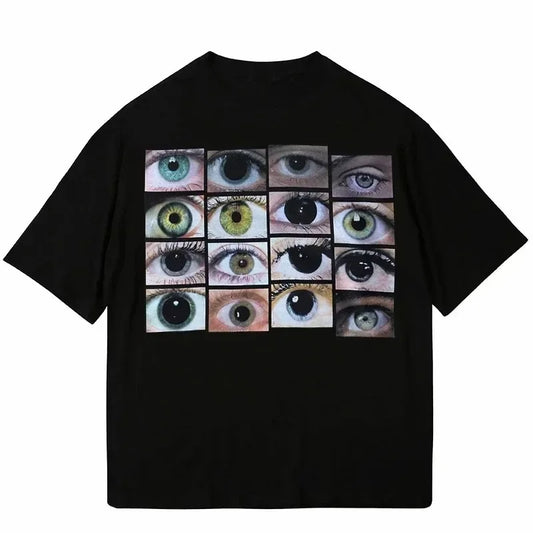 Vintage Washed Harajuku Tee