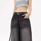 Retro Black Baggy Jeans