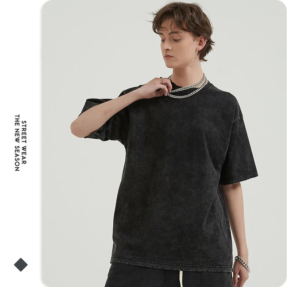 Basketball Graphic Oversized Tee