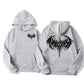 Letter Portrait Wash Hoodie