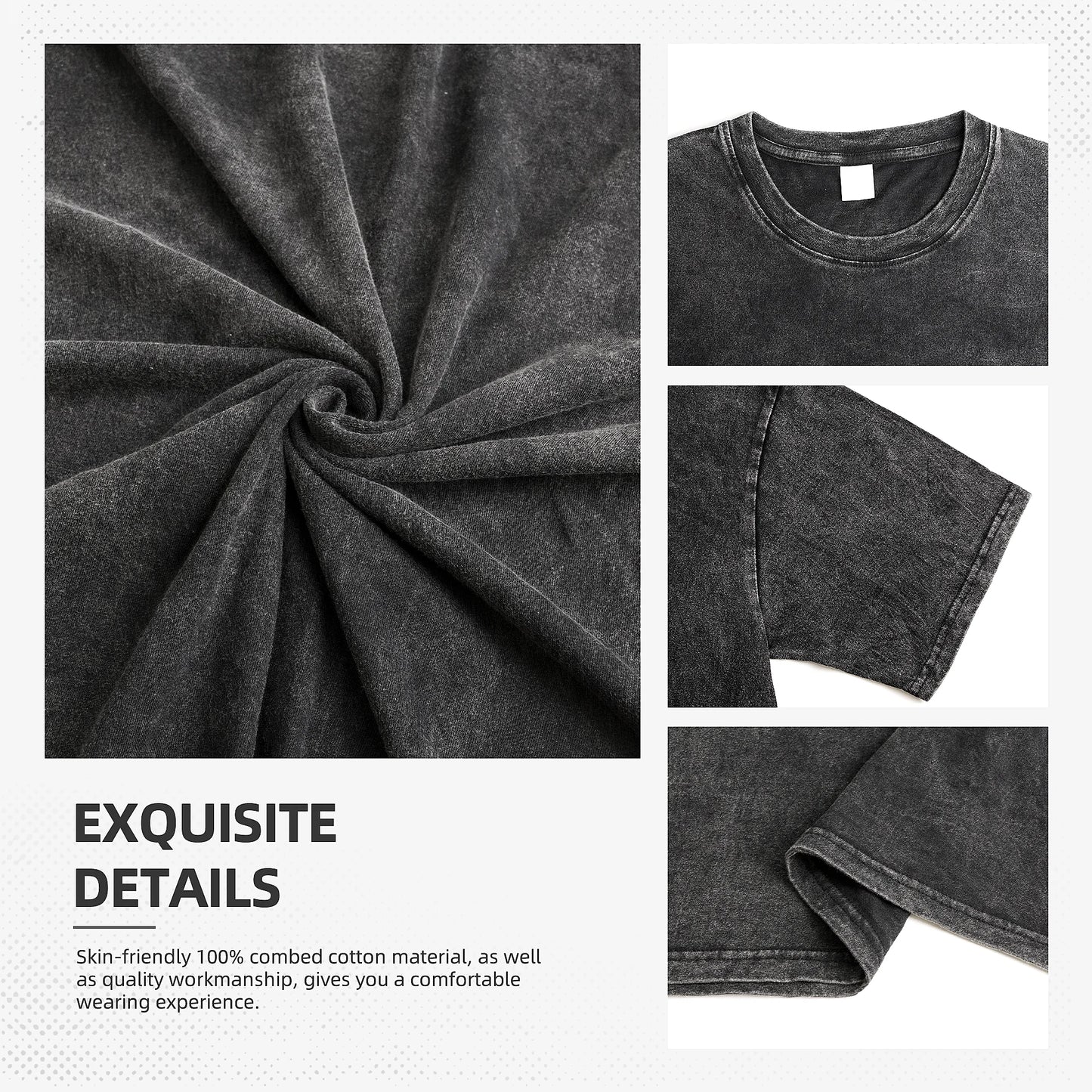 Heavy Cotton Vintage T-Shirt