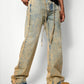 Black Washed Street Jeans