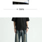 Straight Cut Street Jeans