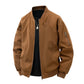 Casual Varsity Bomber Jacket