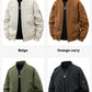 Casual Varsity Bomber Jacket
