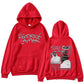 Layered Turtleneck Street Hoodie
