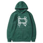 Gothic Oversized Street Hoodie