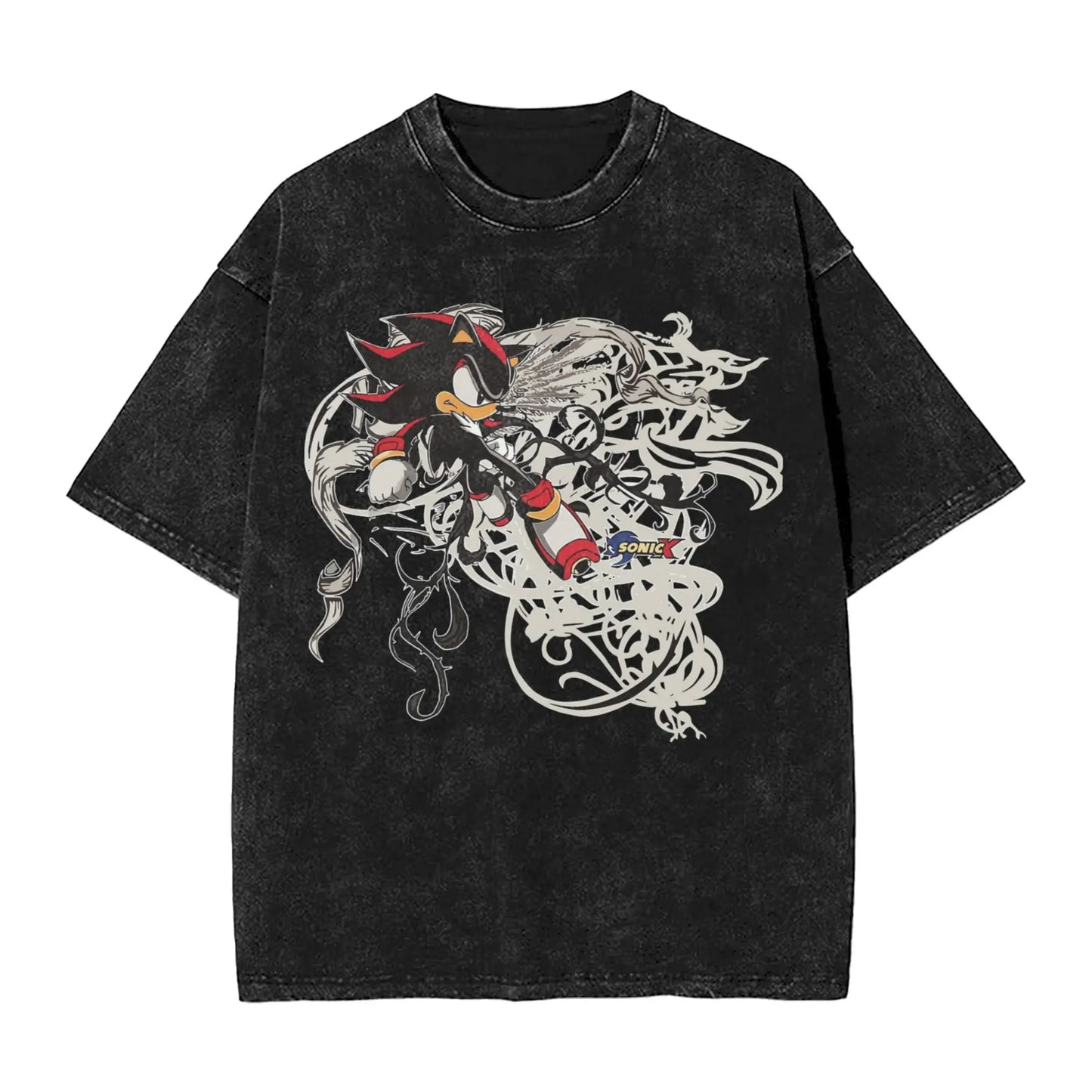 SZA Print Oversized T-Shirt
