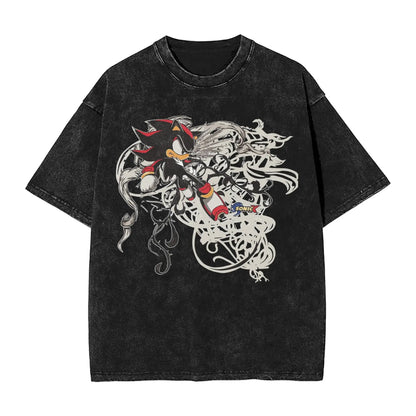 SZA Print Oversized T-Shirt