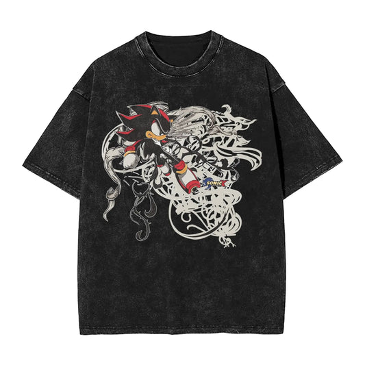 SZA Print Oversized T-Shirt