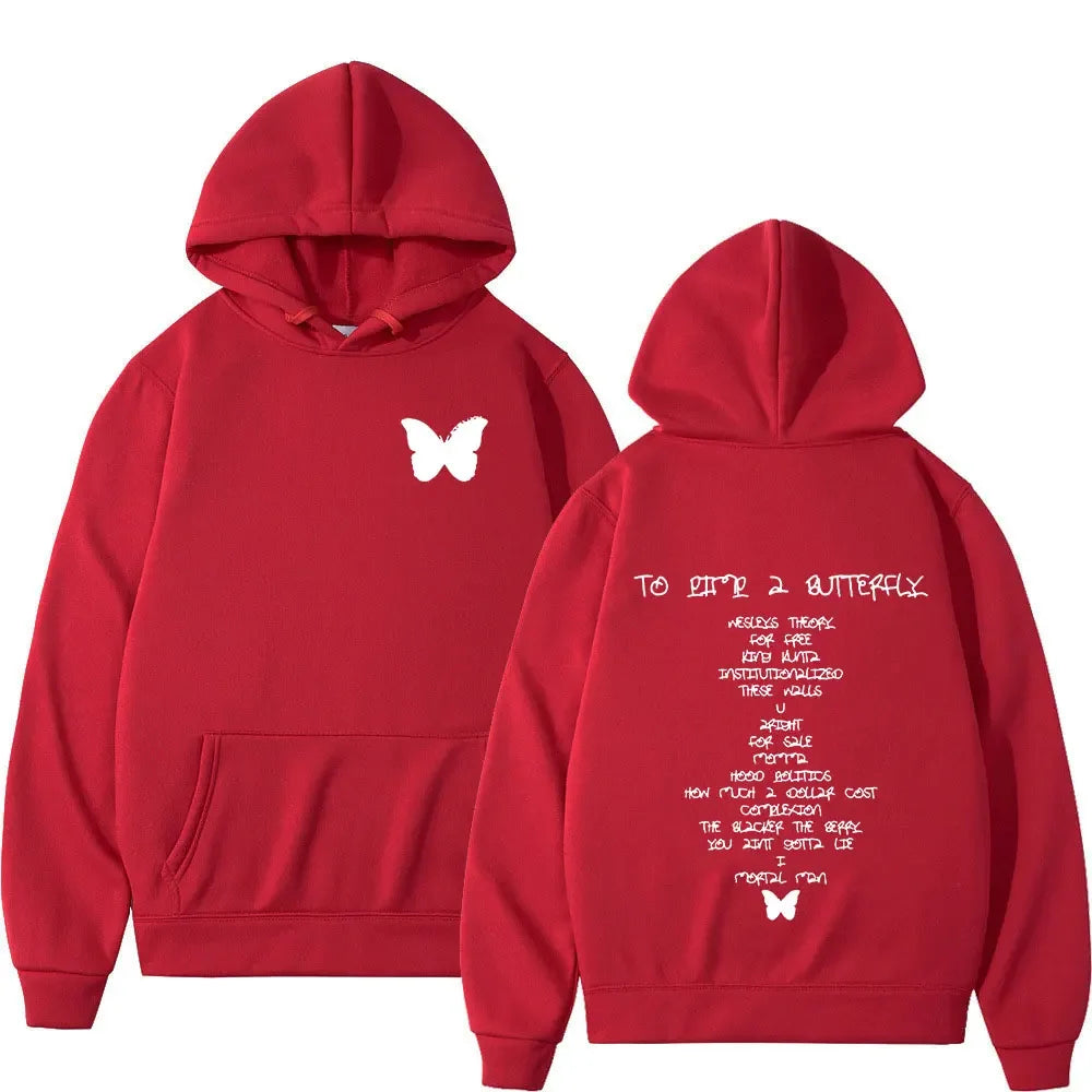 Solid Color Trendy Hoodie