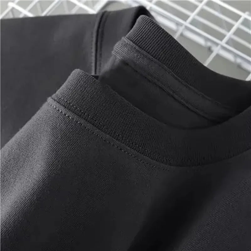 Shadow Print Oversized Tee