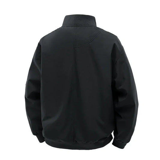 Casual Varsity Bomber Jacket