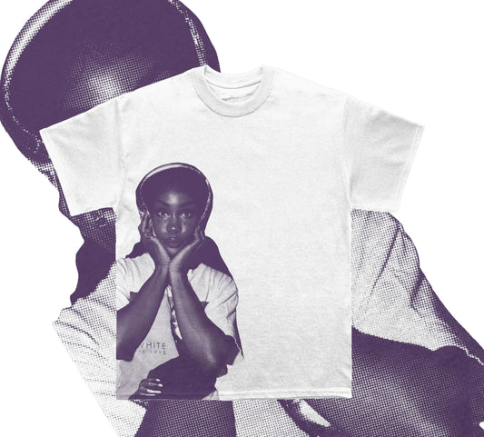 Hip Hop Letter Print Tee
