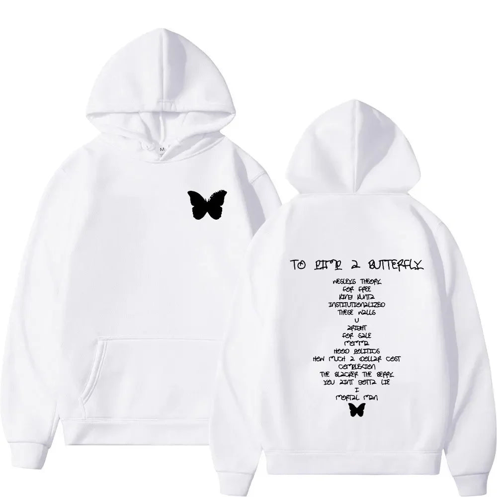 Solid Color Trendy Hoodie