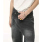 Straight Leg Vintage Baggy Jeans