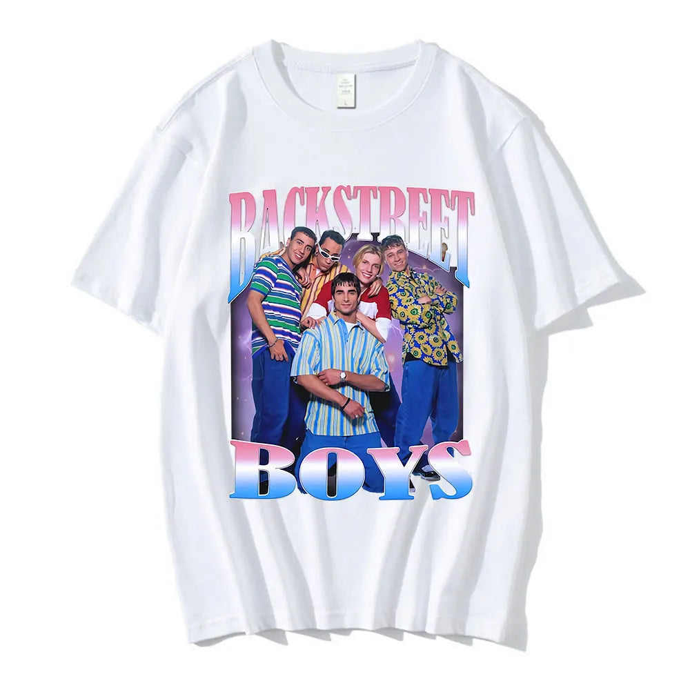 Shadow Print Oversized Tee