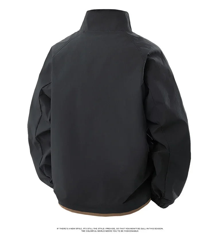 Casual Puffer Bomber Jacket