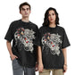 SZA Print Oversized T-Shirt