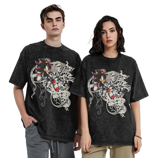 SZA Print Oversized T-Shirt
