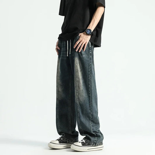 Straight Cut Street Jeans