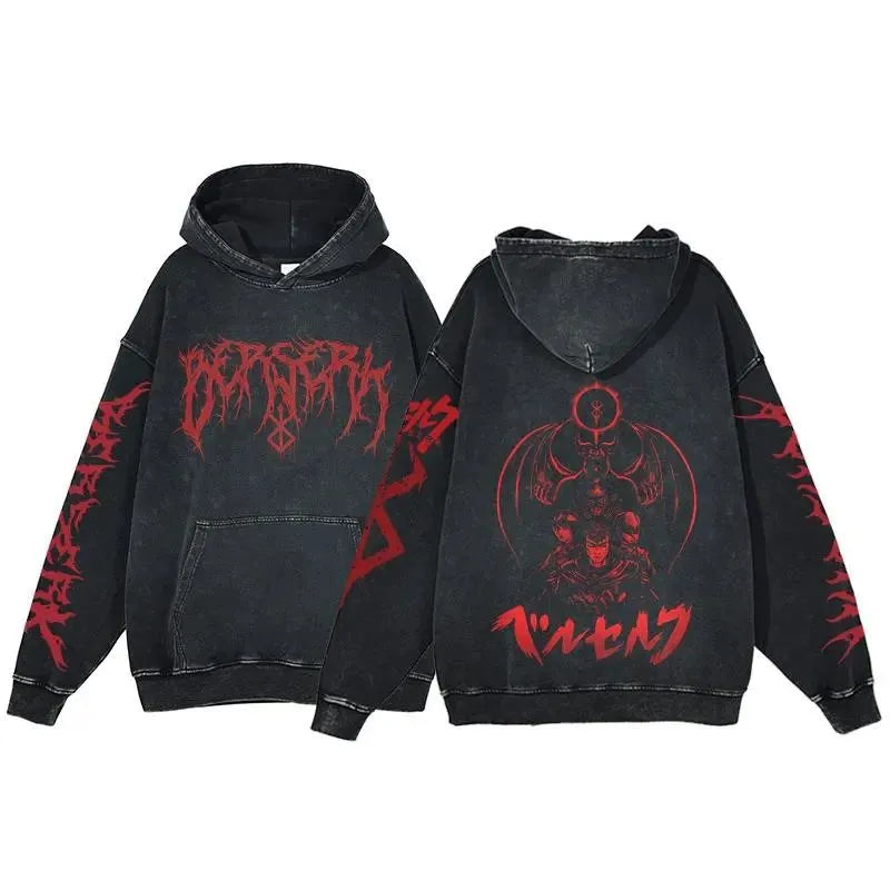 Trueno Graphic Street Hoodie