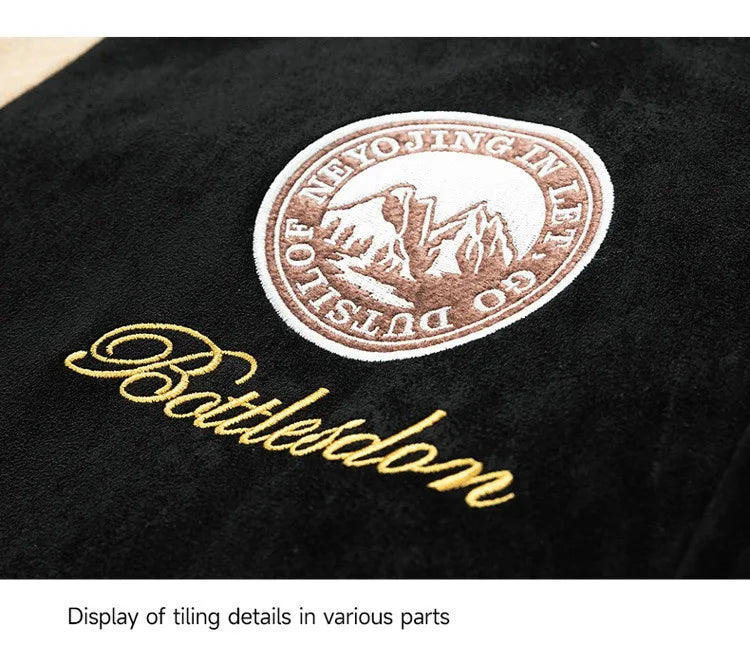 Embroidered Varsity Street Jacket