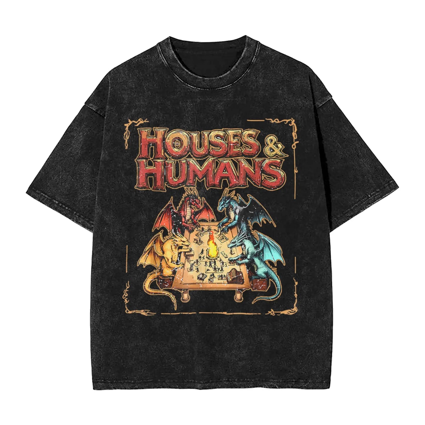 Punk Rock Graphic T-Shirt