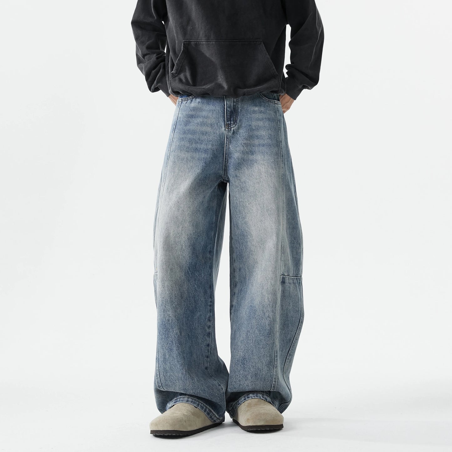 Wide Leg Cargo Pants