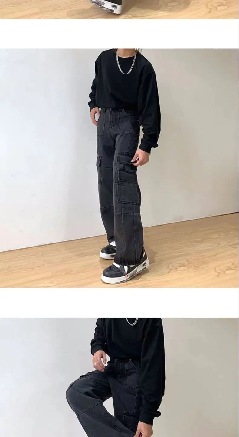 Harajuku Baggy Street Pants