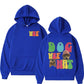 Rapper Graphic Oversized Hoodie