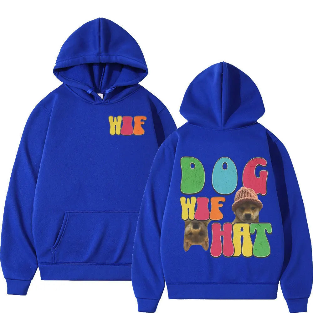 Rapper Graphic Oversized Hoodie