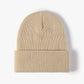 Black Knit Winter Beanie
