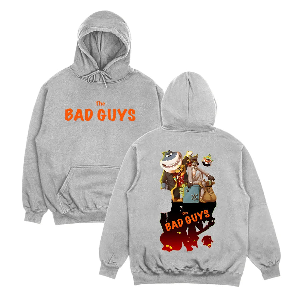 Printed Streetwear Graphic Hoodie