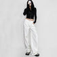 Cow Print Baggy Jeans