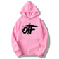Embroidery Pattern Zip Hoodie