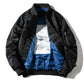 Solid Color Pilot Jacket
