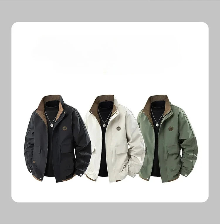 Casual Puffer Bomber Jacket