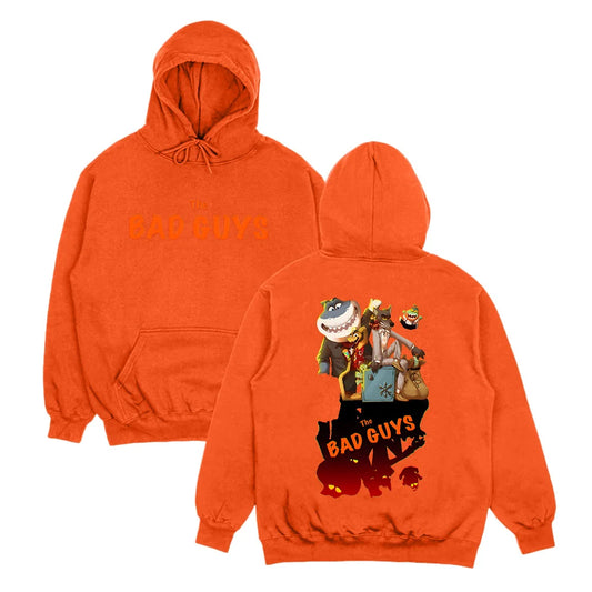 Printed Streetwear Graphic Hoodie